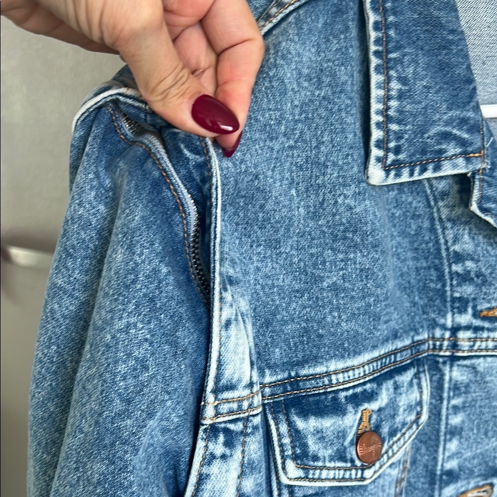 Wrangler Light Blue Jean Jacket - Picture 5 of 6